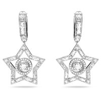 Orecchini Swarovski Donna Stella in Lega metallica Cristallo 5617767 - 5617767